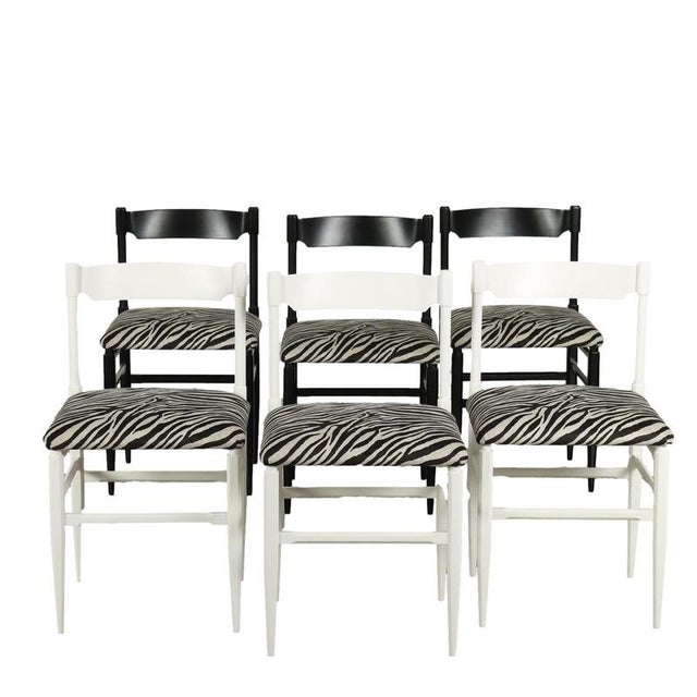 Jungle Collection Chairs, 1960s For Sale - Image 10 of 10