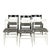 Jungle Collection Chairs, 1960s For Sale - Image 10 of 10