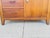 Vintage Oak Buffet with Drawers, 1950s For Sale - Image 11 of 18