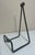 Hand wrought iron book stand for Cookbooks, Bible or Large Decorative Books. Also works for displaying art. Measures 12"...