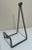 Hand wrought iron book stand for Cookbooks, Bible or Large Decorative Books. Also works for displaying art. Measures 12"...