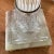 Hollywood Regency Mid 20th Century Hollywood Regency Style Column Crystal Glass Lamp With Marble Base For Sale - Image 3 of 12
