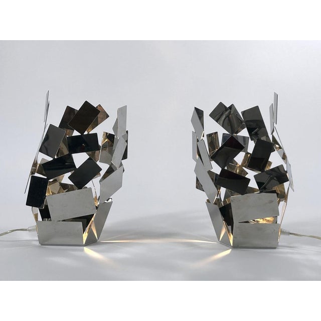 La Stanza Dello Scrocco Table Lamps by Mario Trimarchi for Alessi, 2010s, Set of 2 For Sale - Image 9 of 18