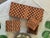 1970s Set of Three Vintage Marquetry Boxes For Sale - Image 5 of 6