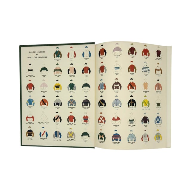 American Signed the Maryland Hunt Cup Past and Present by John Ellis Rossell Jr. 1975 For Sale - Image 3 of 13