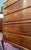 1930s Walnut Highboy Chest on Chest with 5 Drawers and paw feet. 35.5"w x 52" h x 19.5" d