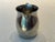 Mid-Century Modern 1960s Dutch Modernist Royal Holland Pewter Sculptural Pitcher by k.m.d. Tiel For Sale - Image 3 of 10