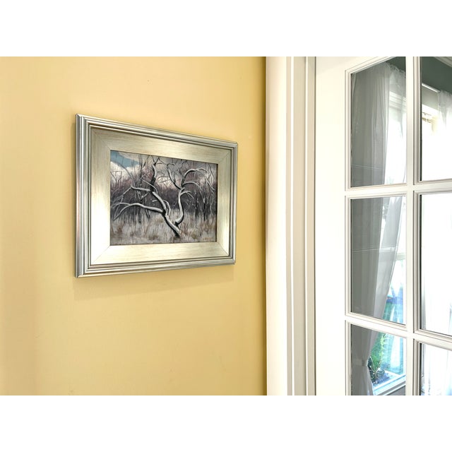 White The Old Apple Tree, by Stephen Remick For Sale - Image 8 of 9