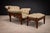 “Moleca” Lounge Chair with Ottoman in Rosewood & Leather, Sergio Rodrigues, 1963, Brazil - Lot 214-346 For Sale - Image 10 of 17