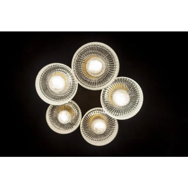 Modern Cascade Chandelier, 1970 For Sale - Image 12 of 13