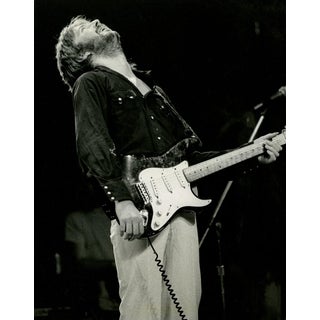 "Eric Clapton, New York" 1975 Photograph For Sale