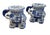Chinoiserie Pair of Chinese Export Blue & White Ceramic Elephant Plant Stands / Garden Stools For Sale - Image 3 of 9