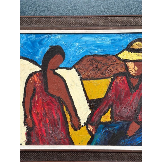 Rollo, The Exchange, 1960s, Oil on Canvas, Framed For Sale - Image 11 of 14