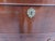 Vintage Baker Furniture Flame Mahogany 5-Drawer Bowfront Chest of Drawers For Sale - Image 11 of 11