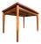 Extendable Teak Dining Table by Grete Jalk for Glostrup For Sale