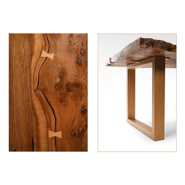 Large Wooden Craft Table For Sale - Image 5 of 8