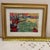 Apricot 1970s Andre Derain La Tamise Et Tower Bridge Vintage Print For Sale - Image 8 of 8
