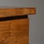 French 1930-1939 Germany Rich Walnut Brown Glass-Top Walnut Sideboard For Sale - Image 3 of 11