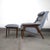 Mid-Century Modern Mid Century 'Profil' Lounge Chair and Ottoman by Folke Ohlsson for Dux, C1960s For Sale - Image 3 of 11