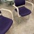 Giancarlo Peretti Italian Office Mid Century Chairs- A Pair For Sale - Image 4 of 5