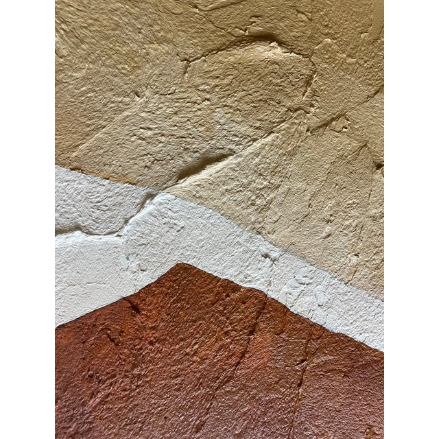 2025 " Verità" Abstract Contemporary Painting on Canvas by r.k. Red For Sale - Image 4 of 5