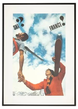 Ski? France? Poster