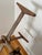 Mid 19th Century Antique Primitive Wood Yarn Spinning Wheel For Sale - Image 5 of 11