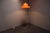 Vintage Hungarian Space Age Orange Plastic and Chrome Floor Lamp, 1970s For Sale - Image 9 of 14