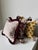 Brunschwig & Fils Schumacher, Sanderson, Sanderson, Chelsea Textiles Lavender-Filled Decorative Pillows - Set of 3 For Sale - Image 4 of 11