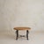 Belgian Oak + Wrought Iron Coffee Table, 1950s For Sale - Image 4 of 11