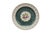 Twelve rare antique Adams Royal Ivory Titian Ware fruit plates. They feature a hand-painted floral arrangement in the...