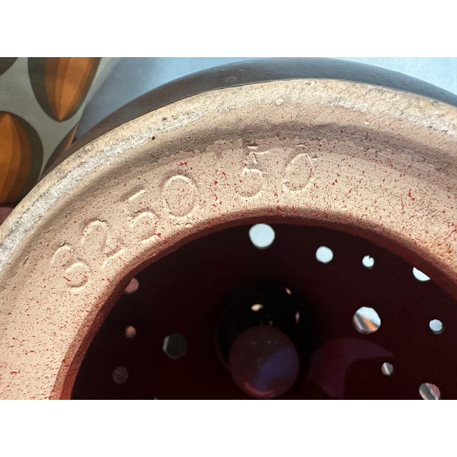 Vintage Fat Lava Floor Lamp in Ceramic, 1970s For Sale - Image 9 of 10