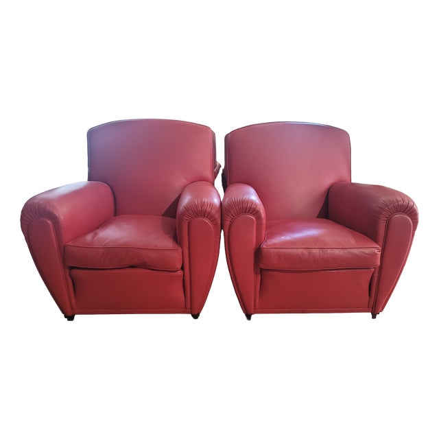 Armchairs from Poltrona Frau Italia, 1970s, Set of 2 For Sale