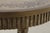 1980s Vintage Eglomise Glass Top Accent Table For Sale - Image 5 of 13