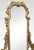 Brown Italian Giltwood and Figured Walnut Dressing Mirror, 1890s For Sale - Image 8 of 10