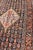 Early 20th Century Antique Persian Hand Knotted Kurdish Colorful Rug With Medallion and Geometric Motifs For Sale - Image 5 of 13