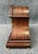 Vintage Sligh Solid Mahogany Mantel Clock For Sale In Raleigh - Image 6 of 13