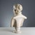 Bust of a Noble Lady, White Marble For Sale - Image 9 of 11