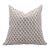 Fabdivine Decorative Block Print Cushion Cover 16x16 Inch Duck Canvas-Kesariya For Sale