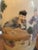 Vintage Famille Rose Chinese Porcelain Vase For Sale - Image 9 of 10