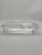 1970s 1970s Thompson Clear/Mirrored Cigar Ashtray For Sale - Image 5 of 11