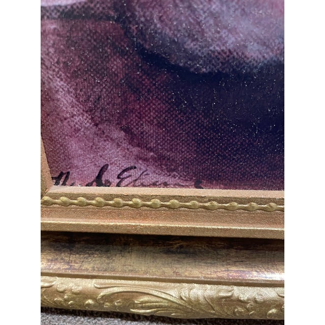 Late 20th Century Late 20th Century Reproduction Print of a Still-Life Painting of a Pear, Framed For Sale - Image 5 of 10