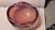1950s Vintage Hand Blown Opalescent Pink Ashtray/Trinket Dish Styled After Murano For Sale - Image 10 of 10