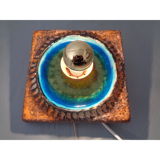 Studio Ceramic Wall Lamp from Kaiser Leuchten, 1970s For Sale - Image 17 of 18