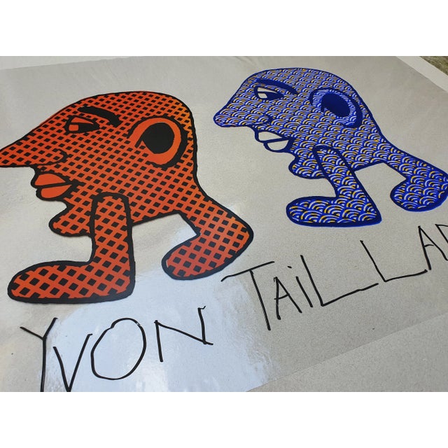 Capitipede Duo 4 - screen printing - 2015 For Sale - Image 4 of 6