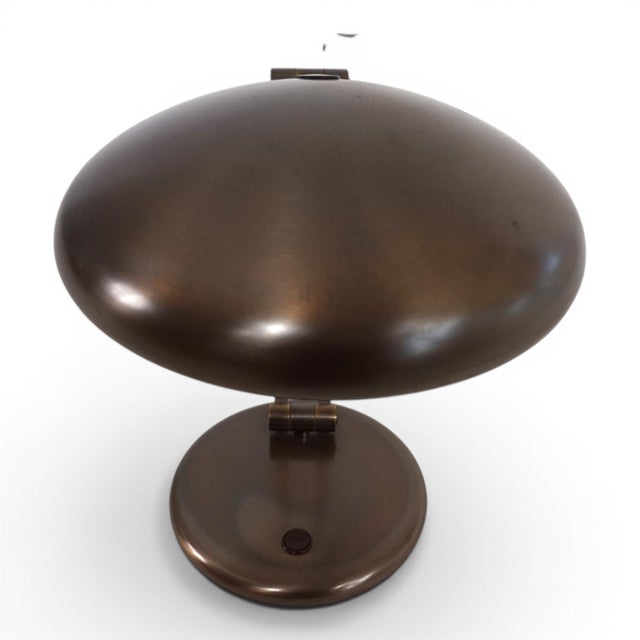 Bronzed Table Lamp by Egon Hillebrand for Hillebrand Lighting, 1960s For Sale - Image 6 of 18
