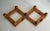 1950s Pine Wall-mounted Accordion Coat Rack. French Works in the Style of Charlotte Perrand For Sale - Image 5 of 12