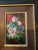 Limoges, France Limoges Framed Floral Glass Enamel on Copper Plaque by Camille Faure For Sale - Image 4 of 6