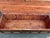 Wood Vintage Mid Century Lane Cedar Chest Bench With Upholstered Top For Sale - Image 7 of 7