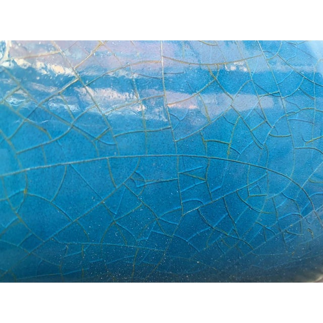 Vintage Italian Distorto Vase with Finger Prints by Carlo Zauli, 1972 For Sale - Image 12 of 13